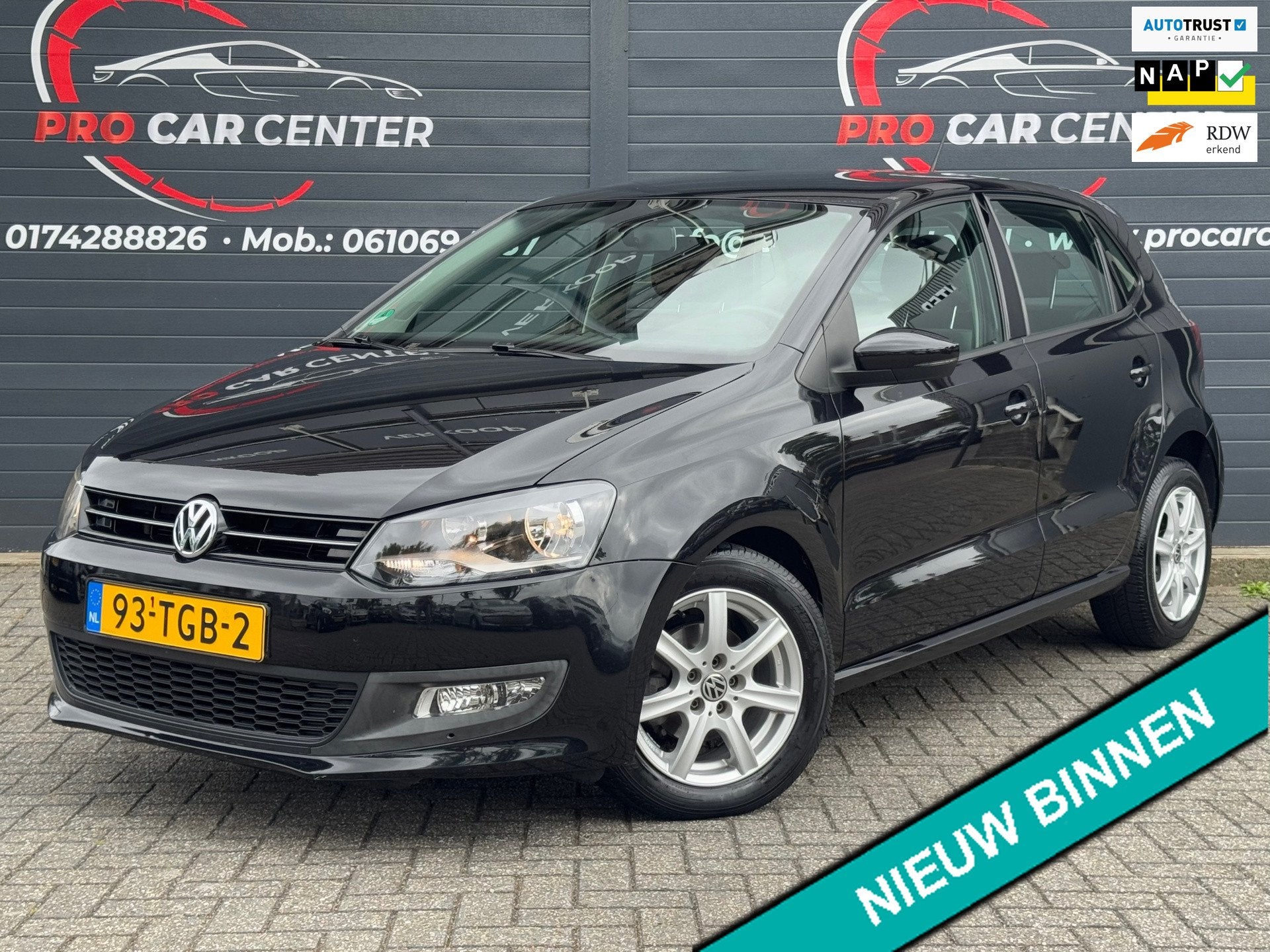 Volkswagen Polo 1.2 TSI Comfortline BlueMotion CRUISE | AIRC, Auto's, Voorwielaandrijving, Euro 5, 4 cilinders, Navigatiesysteem