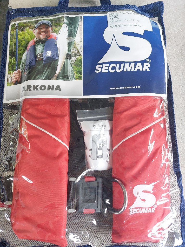 Secumar reddingsvest 2, Nieuw, Secumar, Ophalen of Verzenden, Dame of Heer