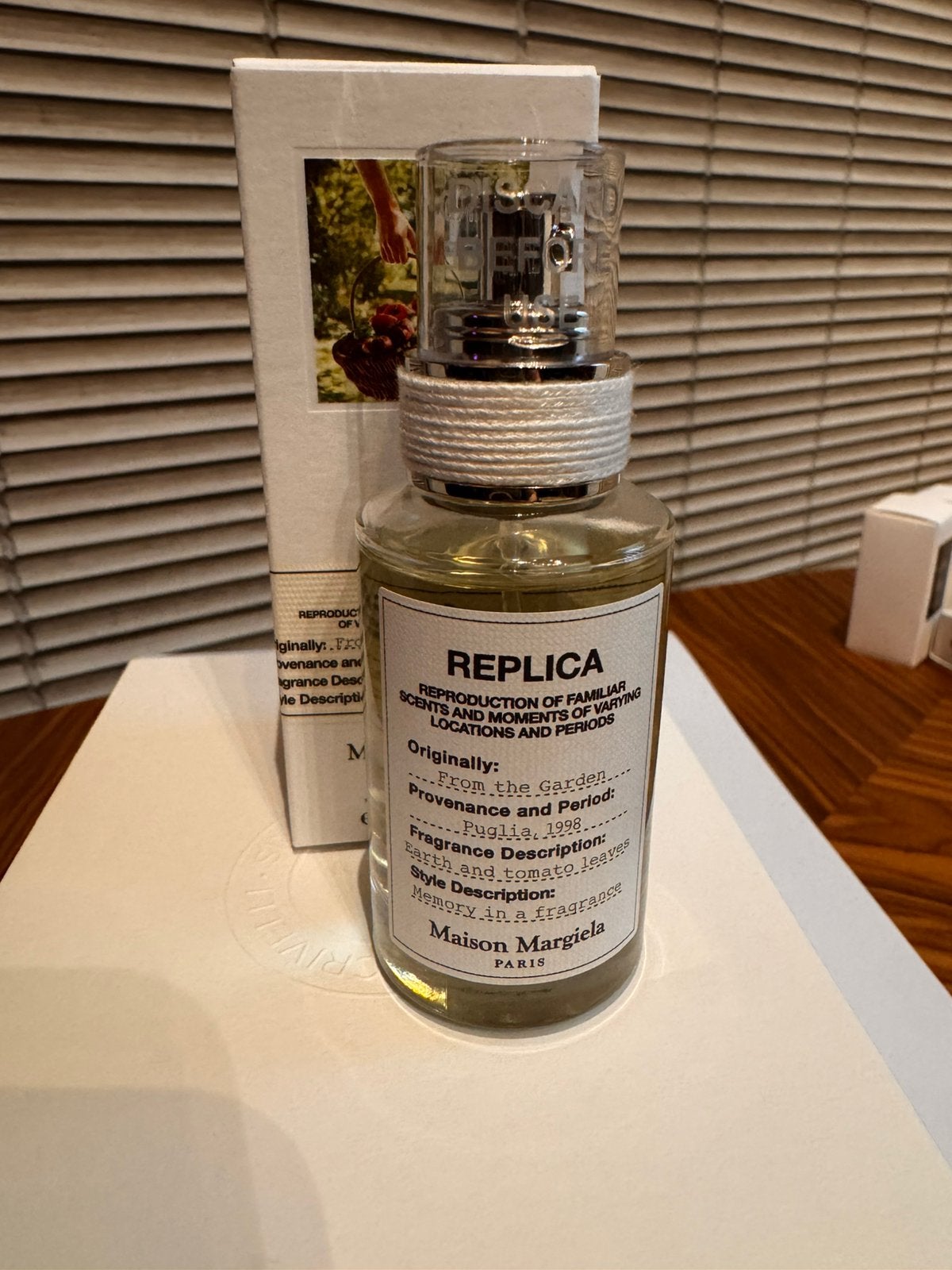 Maison Margiela Replica From the Garden Eau de Toilette, Ophalen of Verzenden, Zo goed als nieuw