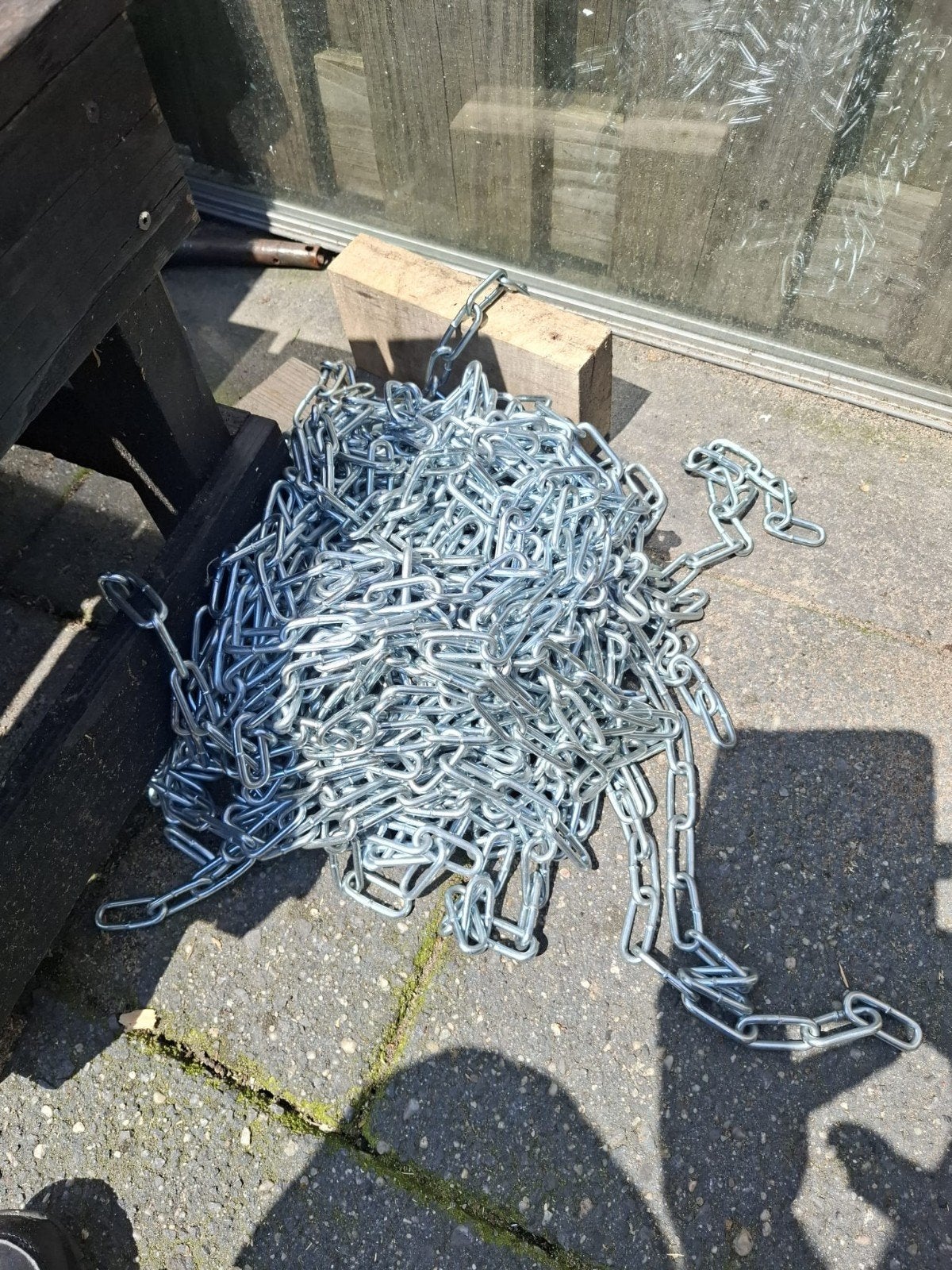 Kettingen 3 sprong, Ophalen of Verzenden, Minder dan 10 meter