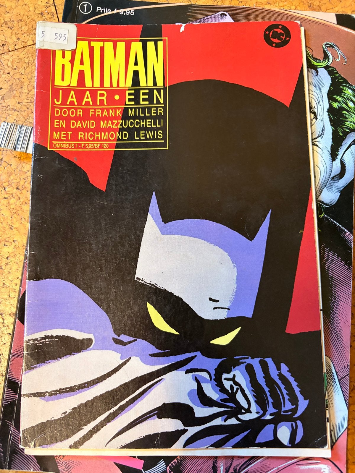 Batman: Jaar Een - Frank Miller & David Mazzucchelli, Boeken, Eén stripboek, Ophalen of Verzenden, Gelezen