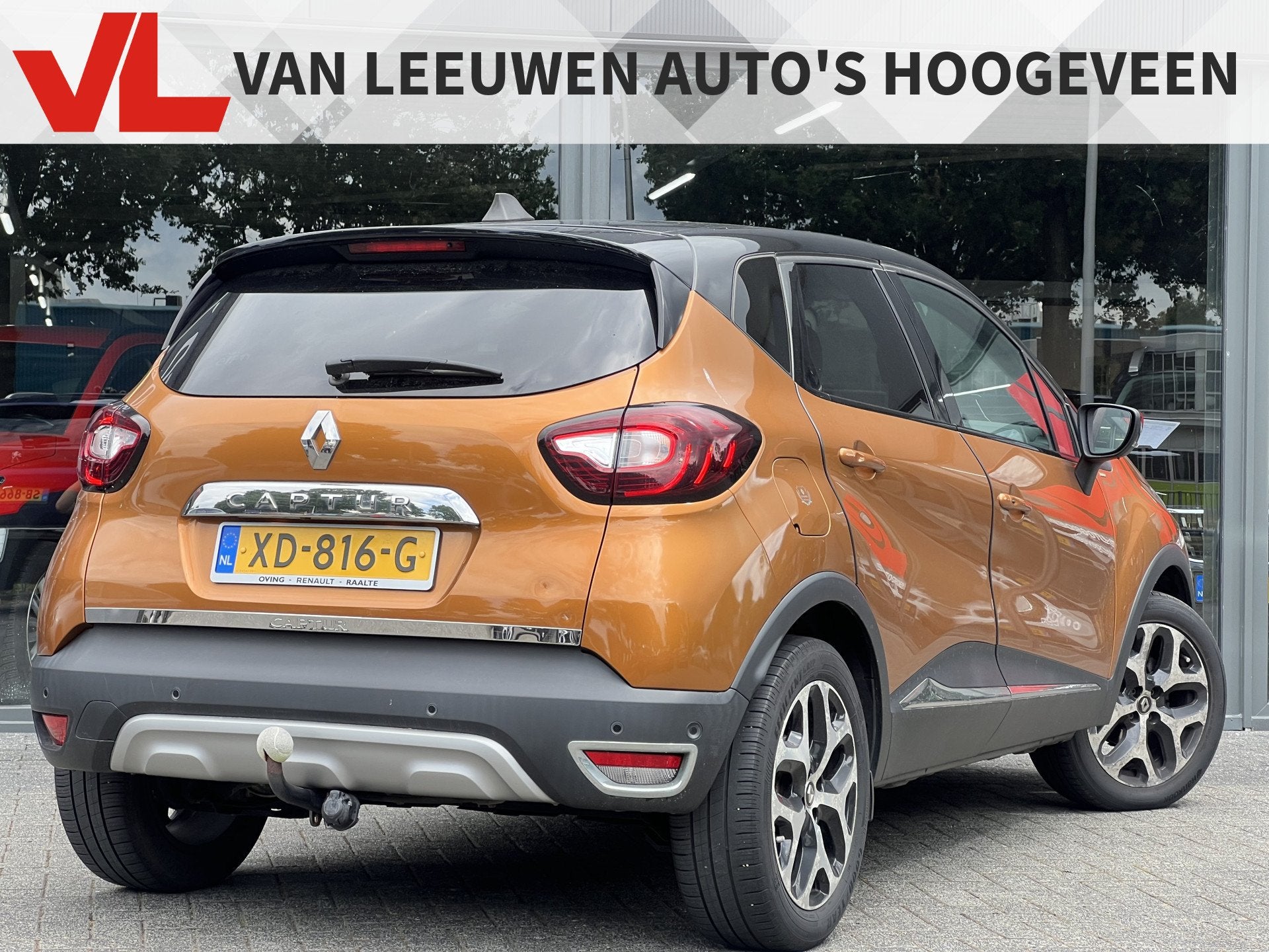 Renault Captur 0.9 TCe Intens | Nieuw binnen | Trekhaak | Na, Auto's, Voorwielaandrijving, 898 cc, Stof, Gebruikt