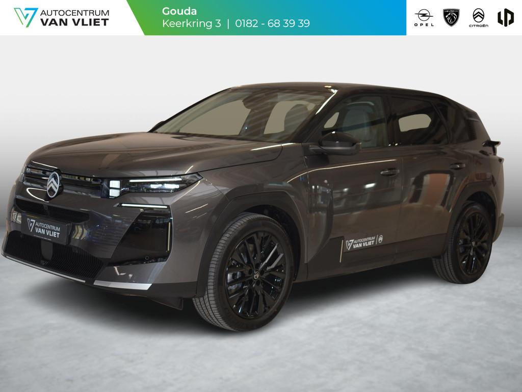 Citroen C5 Aircross 1.6 Plug-in-Hybrid 195pk Max | Actieradi, Auto's, 1849 kg, 1550 kg, 4 cilinders, Leder en Stof