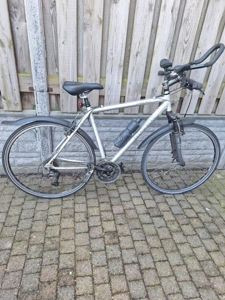 Sportfiets heren Trek 7500 21.5"/54,5 cm, Fietsen en Brommers, Gebruikt, Meer dan 20 versnellingen, 53 tot 57 cm, Ophalen