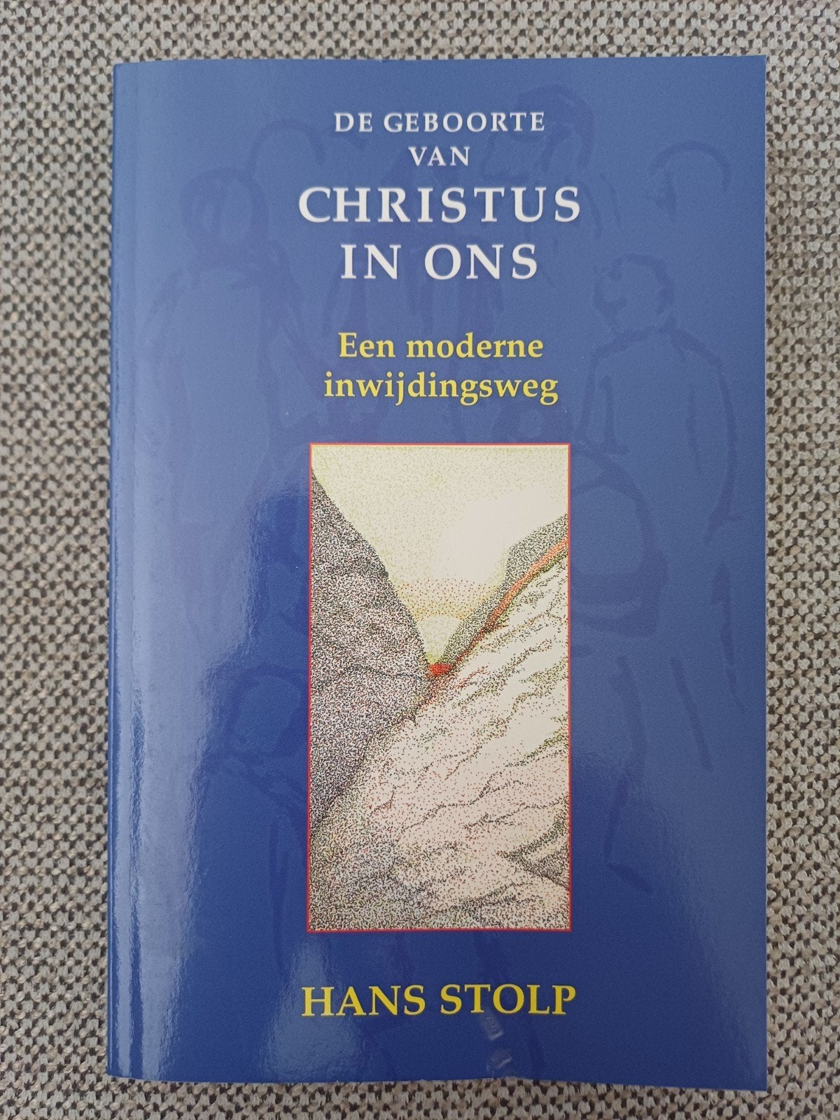 Hans Stolp - De geboorte van Christus in ons, Gelezen, Achtergrond en Informatie, Ophalen of Verzenden, Hans Stolp