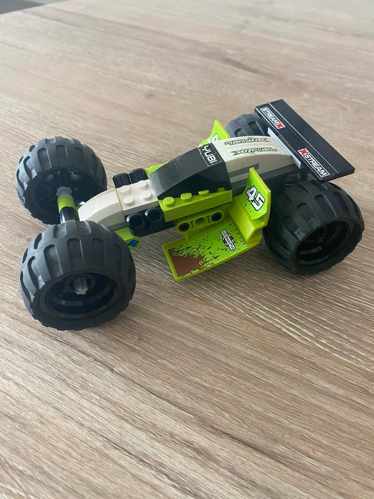 Lego Racers 8492 - Mud Hopper, Ophalen of Verzenden, Zo goed als nieuw, Complete set, Lego