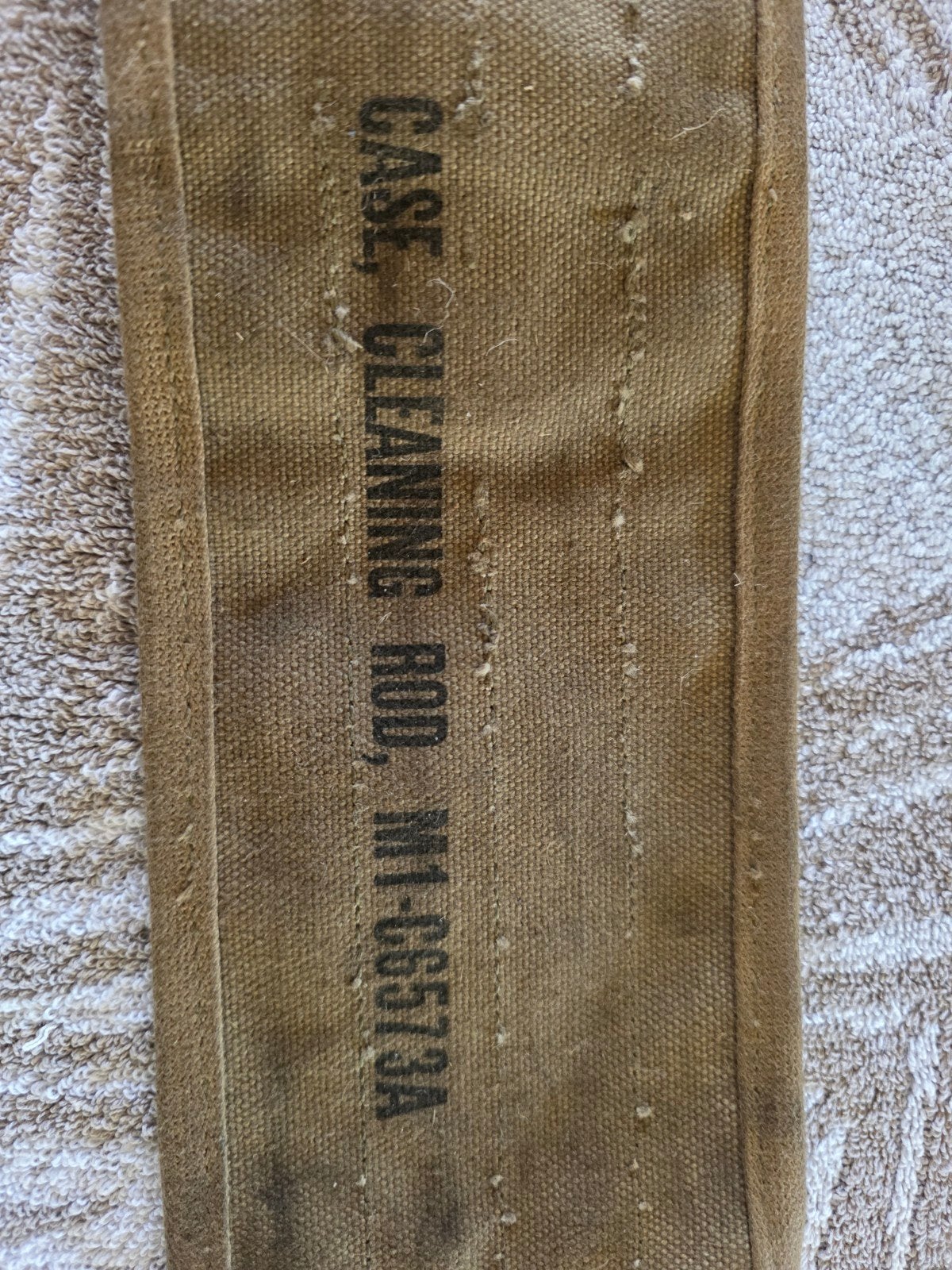 Case Cleaning Rod Garand/ M1 Carabine., Ophalen of Verzenden, Landmacht, Amerika