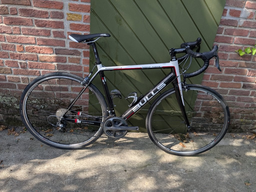 Bulls Night Hawk 3 (Dura ace 7900), 28 inch, Carbon, Zo goed als nieuw, 15 tot 20 versnellingen