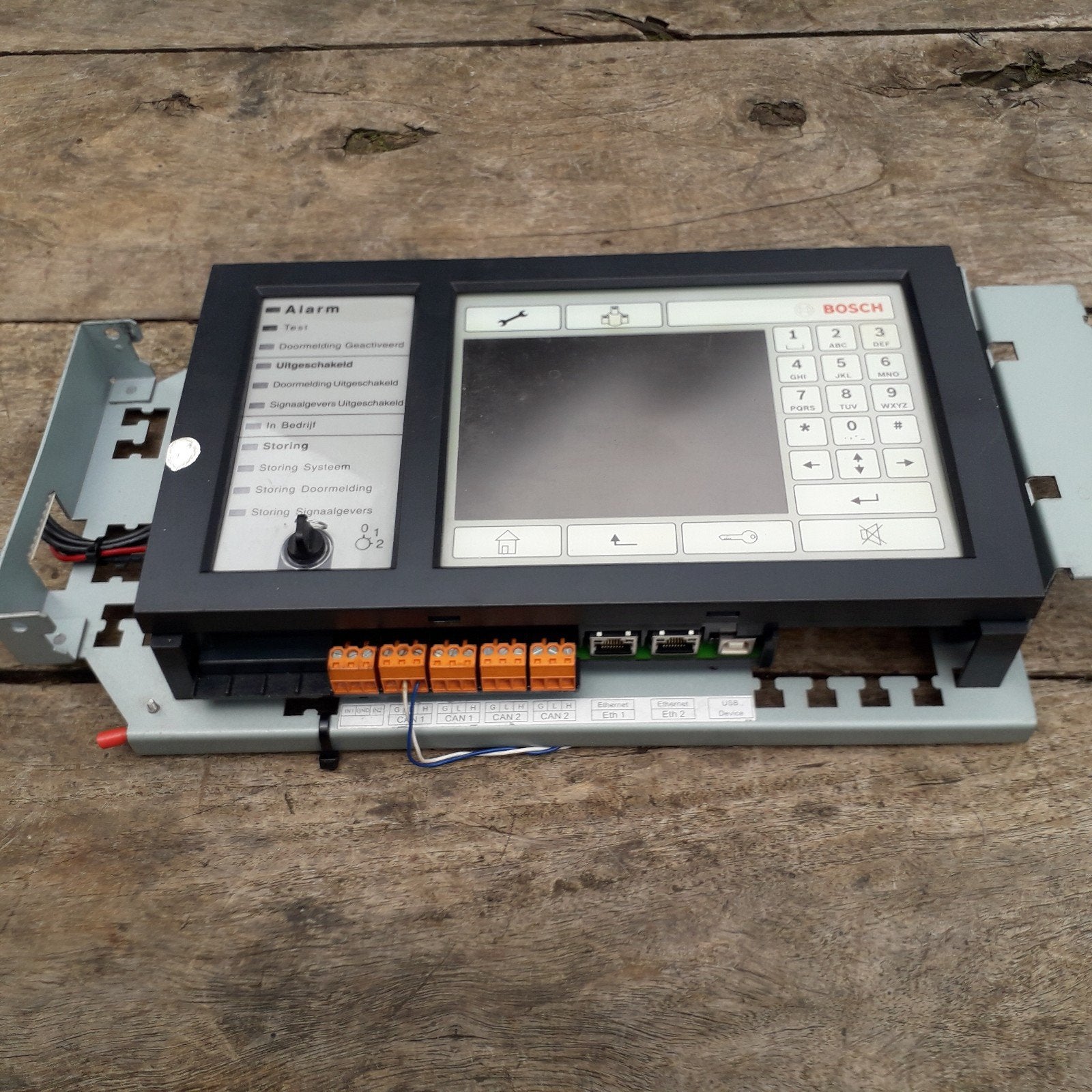 Bosch FPA-5000 Brandmeldcentrale Paneel MPC-XXXX-C, Doe-het-zelf en Verbouw, Ophalen