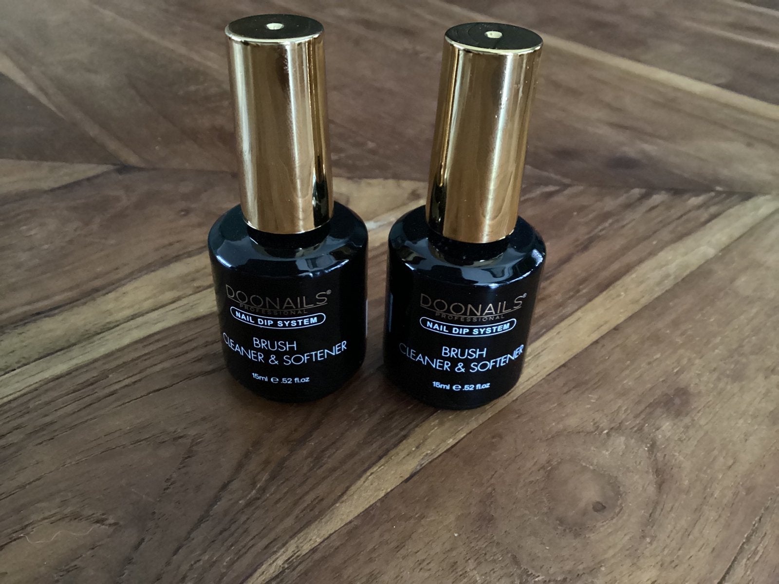 Doonails brush cleaner & softener Twee nieuwe flesjes, Ophalen of Verzenden, Zo goed als nieuw, Handen en Nagels
