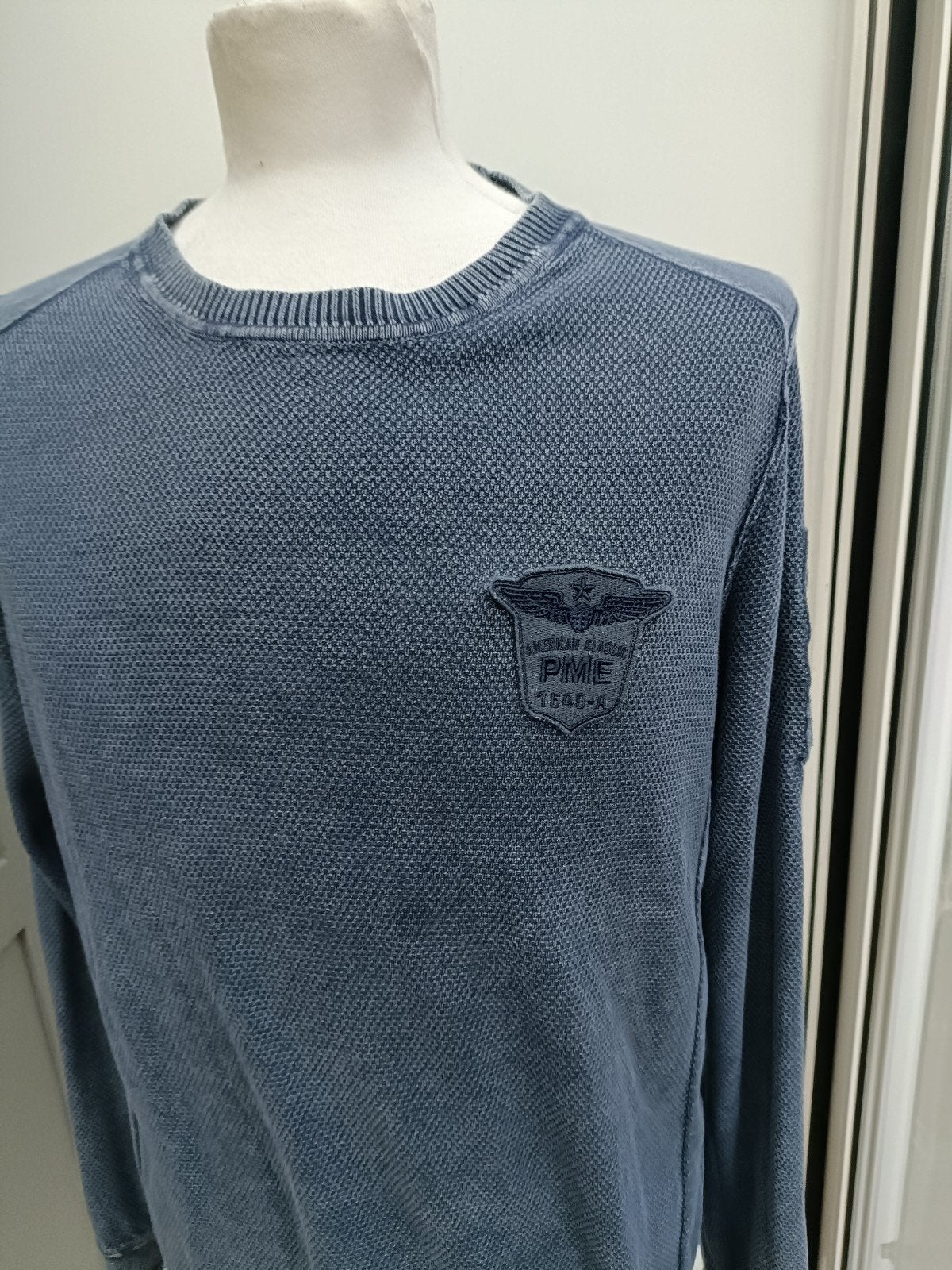 PME legend trui, Maat 52/54 (L), Blauw, Ophalen of Verzenden, Zo goed als nieuw