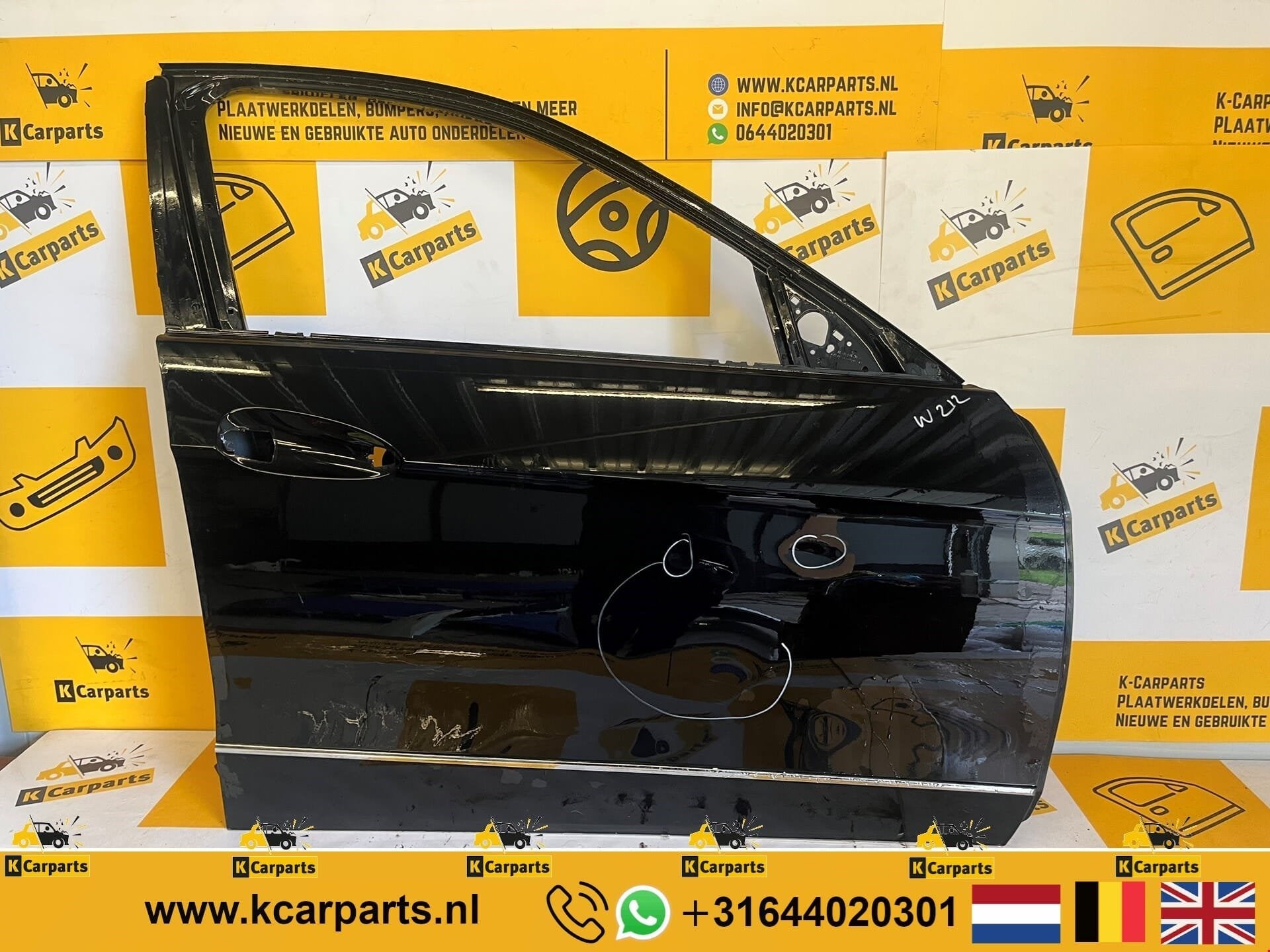 Portier Mercedes E Klasse W212 Deur Rechts Voor RV, Info@fabrikant.eu, Ophalen of Verzenden, Voor, Fabrikant BV