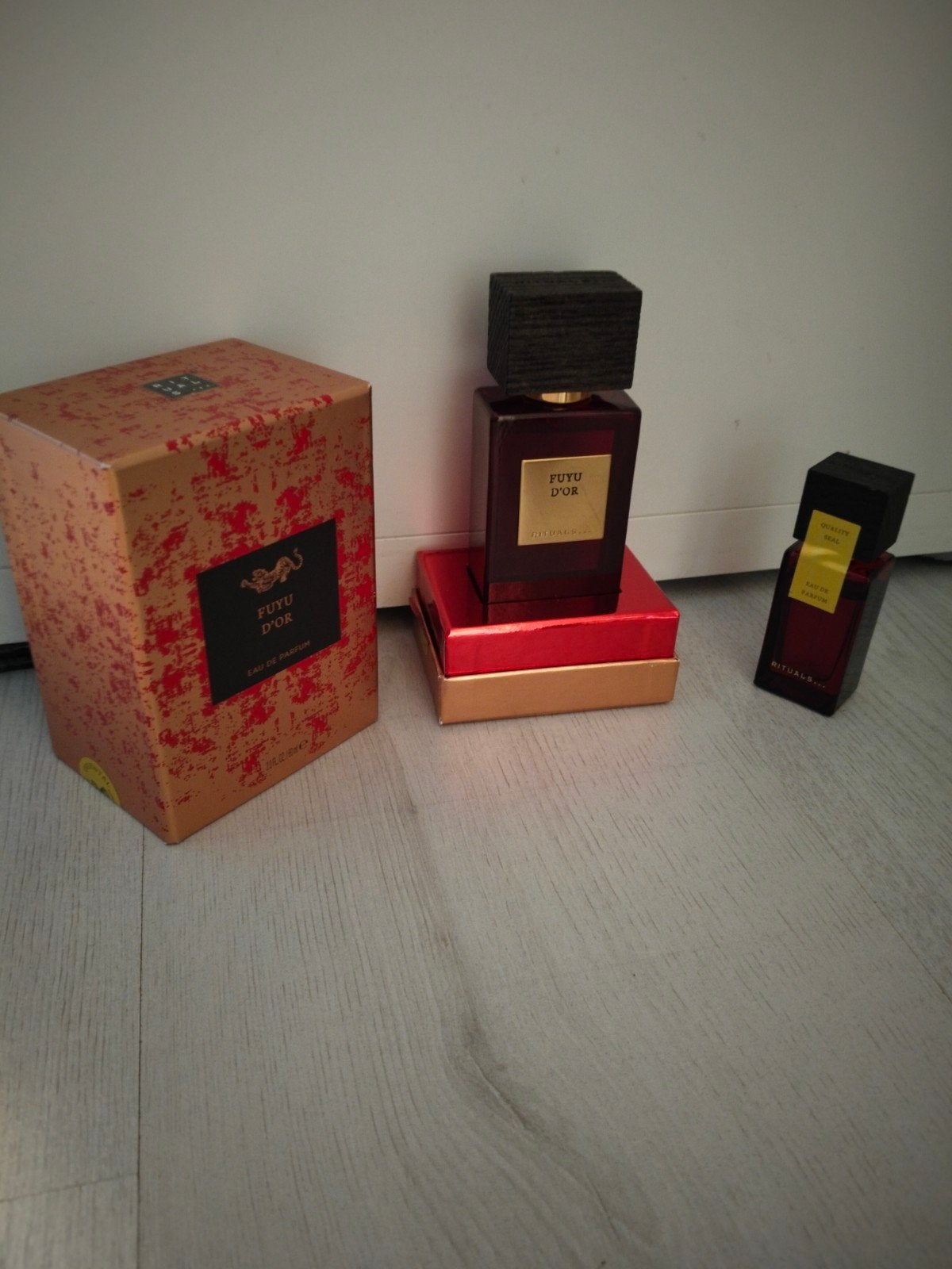 Rituals Fuyu D'Or Eau de Parfum (60 ml & 15 ml), Ophalen of Verzenden, Nieuw