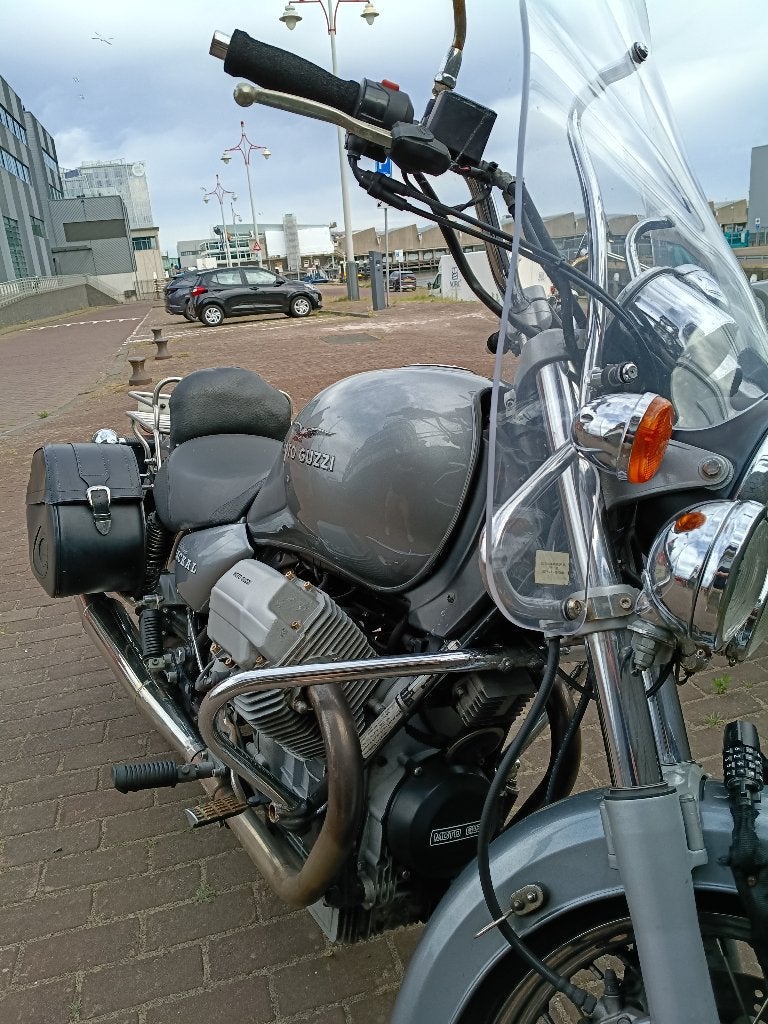 Moto Guzzi 1100 ev, Cardan-aandrijving, 2 cilinders, Gebruikt, Particulier