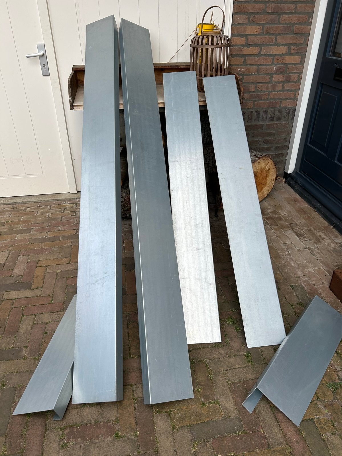 Overzetprofielen verzinkt staal - meerdere maten, Ophalen, Nieuw, IJzer