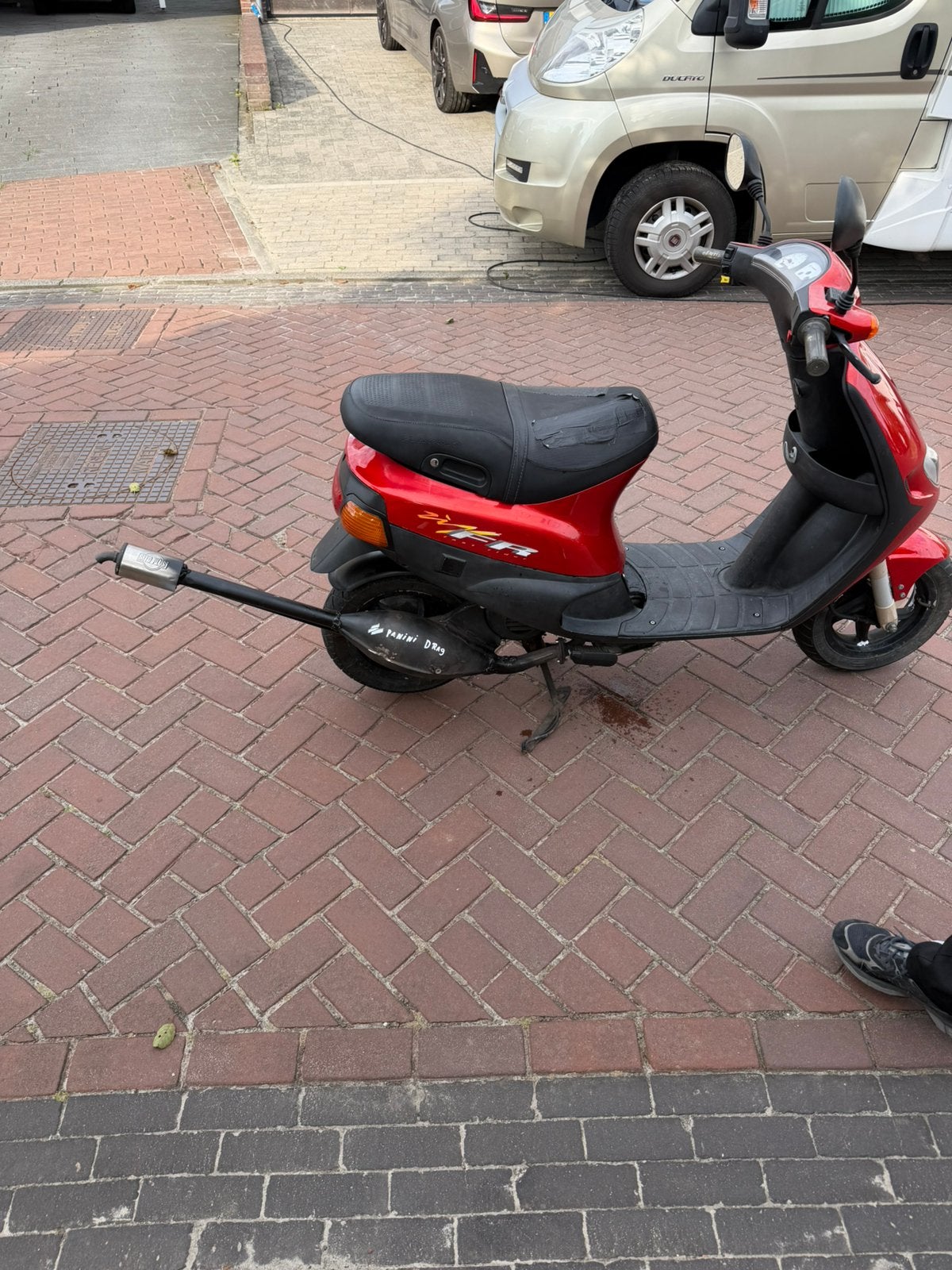 Uitlaat 1/1, Ophalen, Zo goed als nieuw, Tweetakt, Overige merken