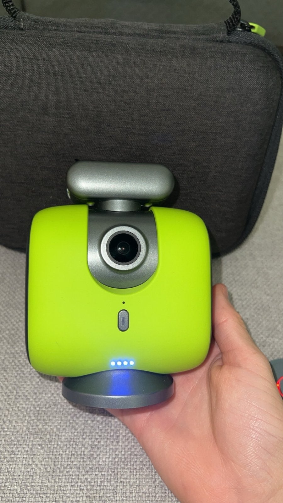 XbotGo AI Chameleon met Auto Tracking Camera, Ophalen of Verzenden, Zo goed als nieuw