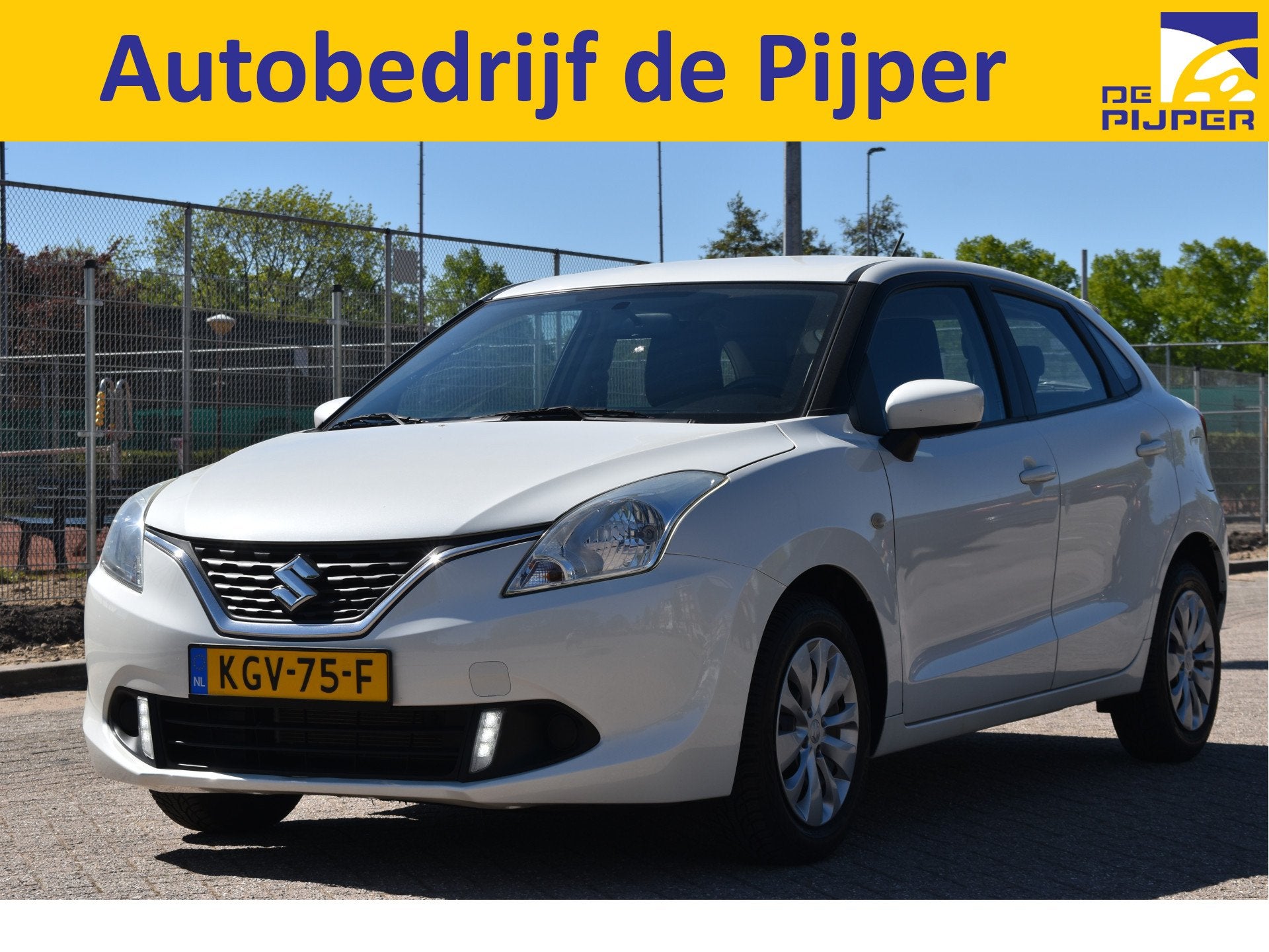 Suzuki Baleno 1.2 Limited | Airco | Stoelverwarming | Blueto, Auto's, Voorwielaandrijving, 12 maanden, Stof, Gebruikt