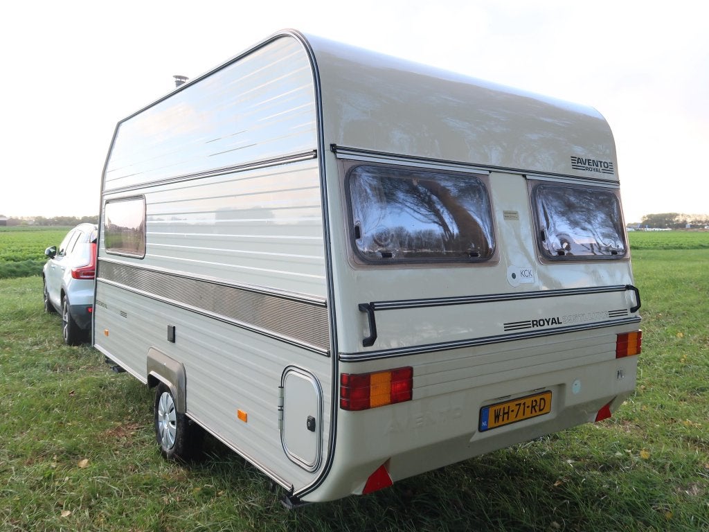 Avento Royal 395 TL / Dorema voortent, Caravans en Kamperen, Reservewiel, Standaardzit, Bedrijf, Lengtebed