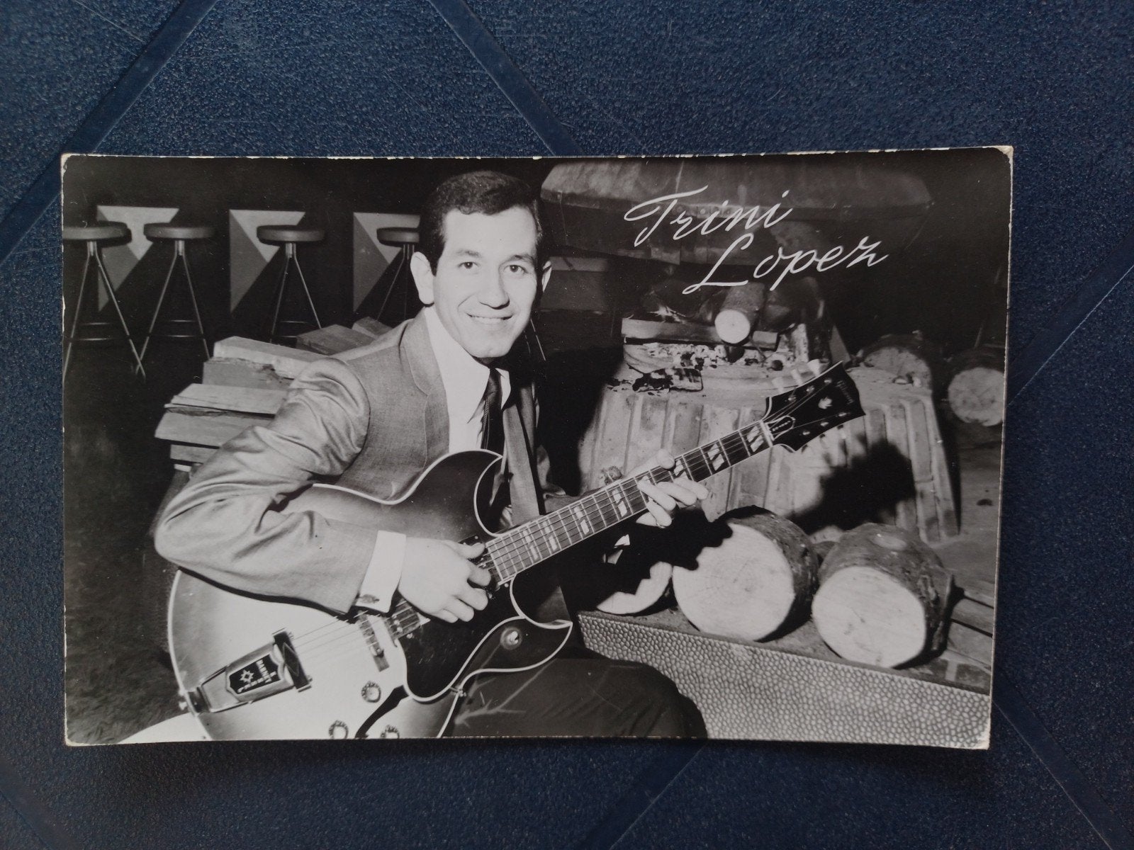 Trini Lopez, Ophalen of Verzenden, 1940 tot 1960, Ongelopen, Sterren en Beroemdheden