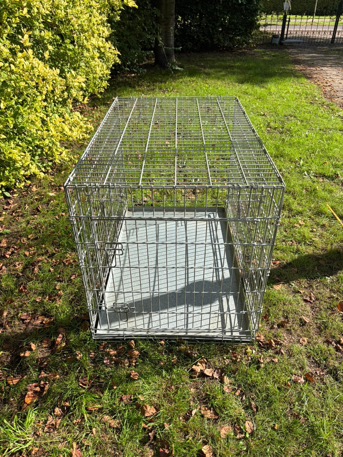 Super grote hondenbench Lang 1.06 breed 66 en hoog 74cm, Ophalen, Hondenkennel, 65 tot 100 cm, Zo goed als nieuw
