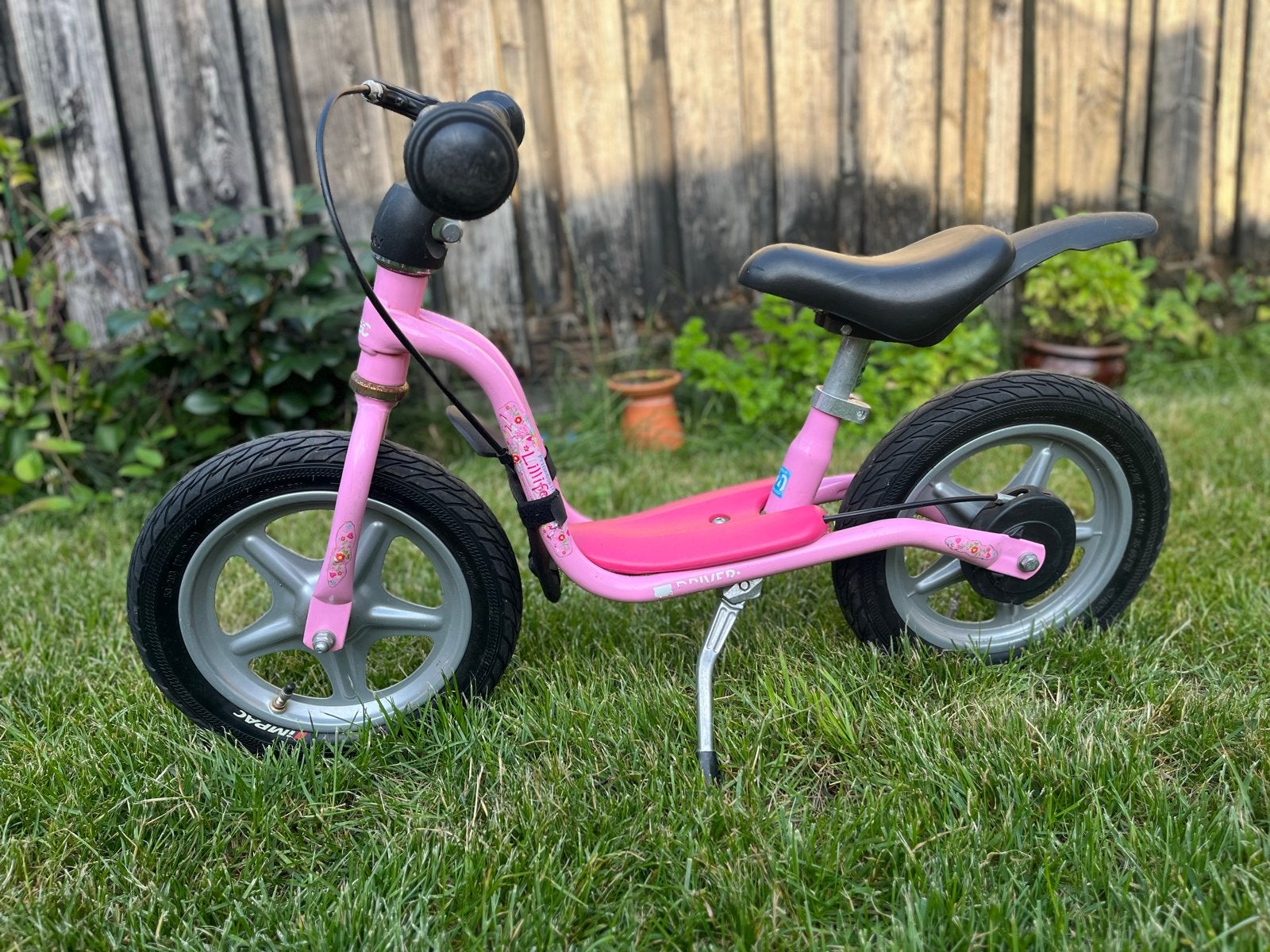Puky Loopfiets Prinses Lillifee - Roze, Ophalen, Gebruikt, Minder dan 16 inch