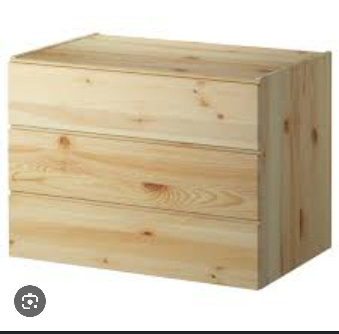 2x IKEA IVAR ladekast - Nieuw en reeds gemonteerd, Huis en Inrichting, Ophalen, Nieuw, 50 tot 100 cm, 3 of 4 laden