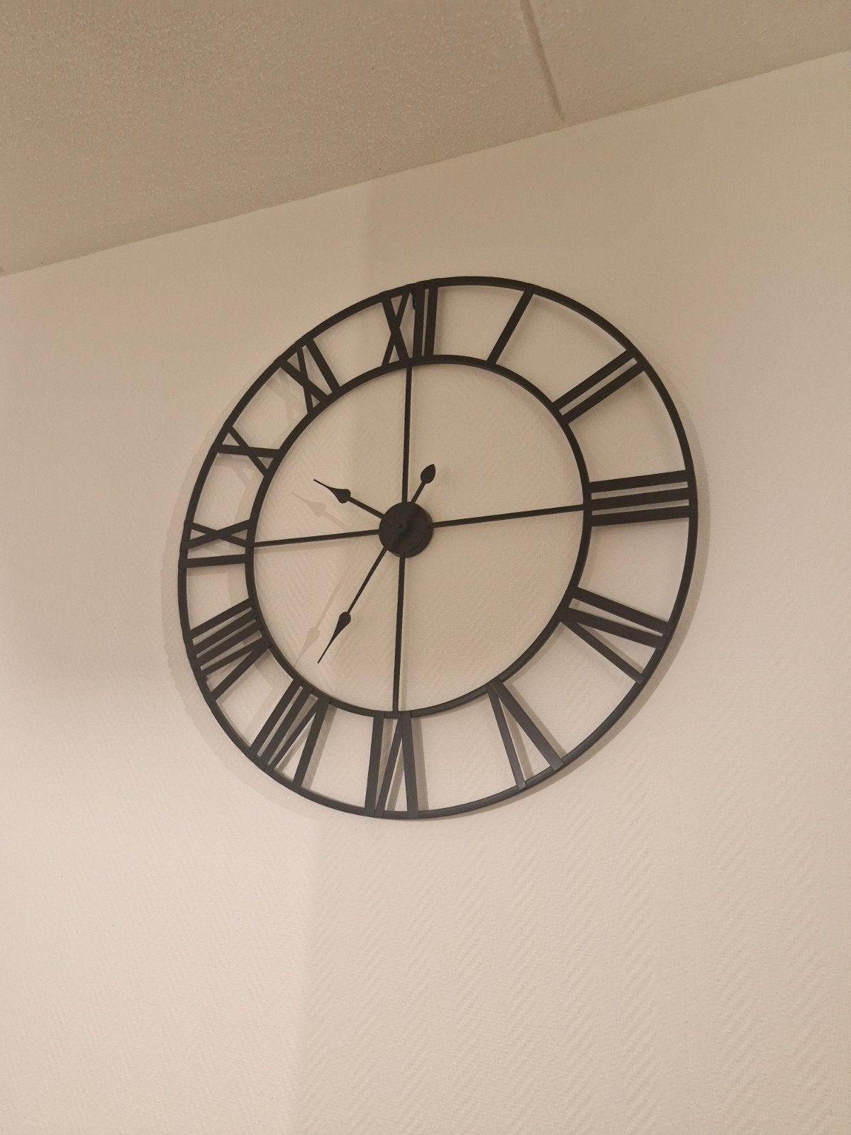 klok, Ophalen, Zo goed als nieuw, Wandklok