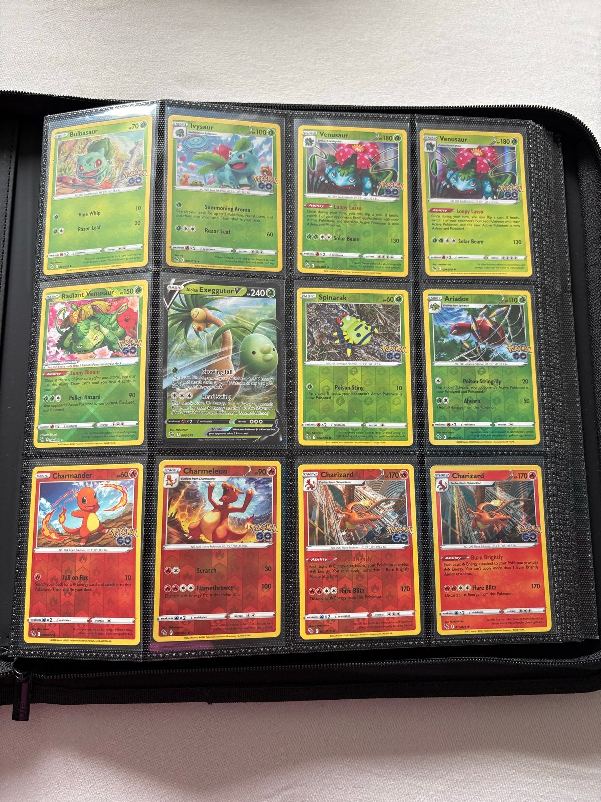 Pokémon GO Kaarten Collectie (Niet Compleet), Ophalen, Zo goed als nieuw, Meerdere kaarten