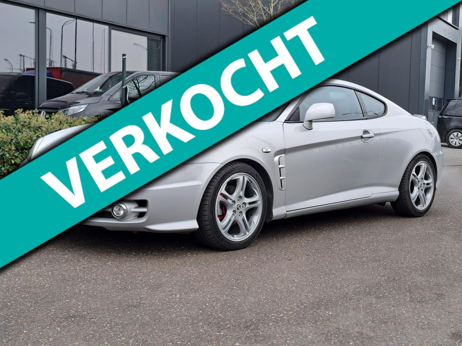 Hyundai Coupé 2.7i V6 FX DUITS KENTEKEN, Auto's, Hyundai, Voorwielaandrijving, Stof, Gebruikt, Coupé