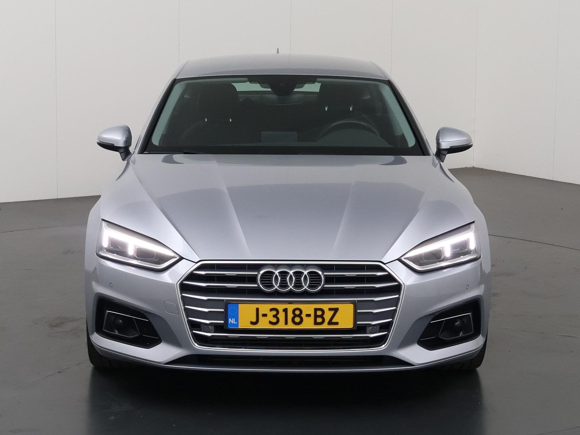 Audi A5 Sportback 40 TFSI Launch edition Sport | Sportstoele, Auto's, Dealer onderhouden, Stof, Gebruikt, 1984 cc