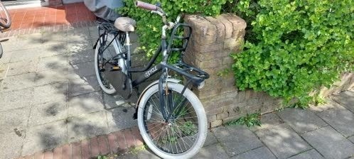 2Cycle transportfiets met voordrager, Fietsen en Brommers, Fietsen | Meisjes, Terugtraprem, Gebruikt, Handrem, Ophalen