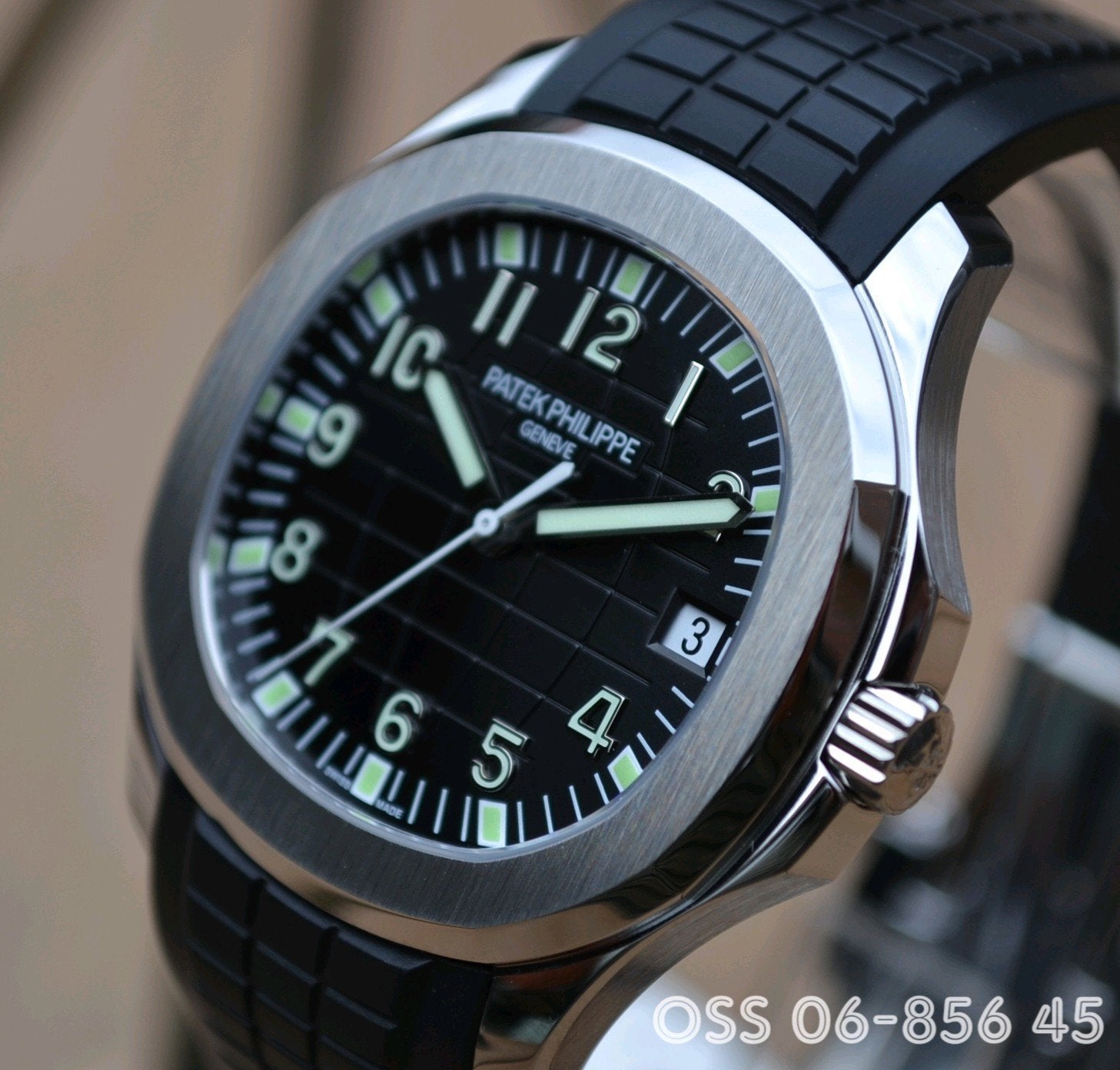 Patek Philippe, Ophalen of Verzenden, Nieuw, Kunststof, Rolex