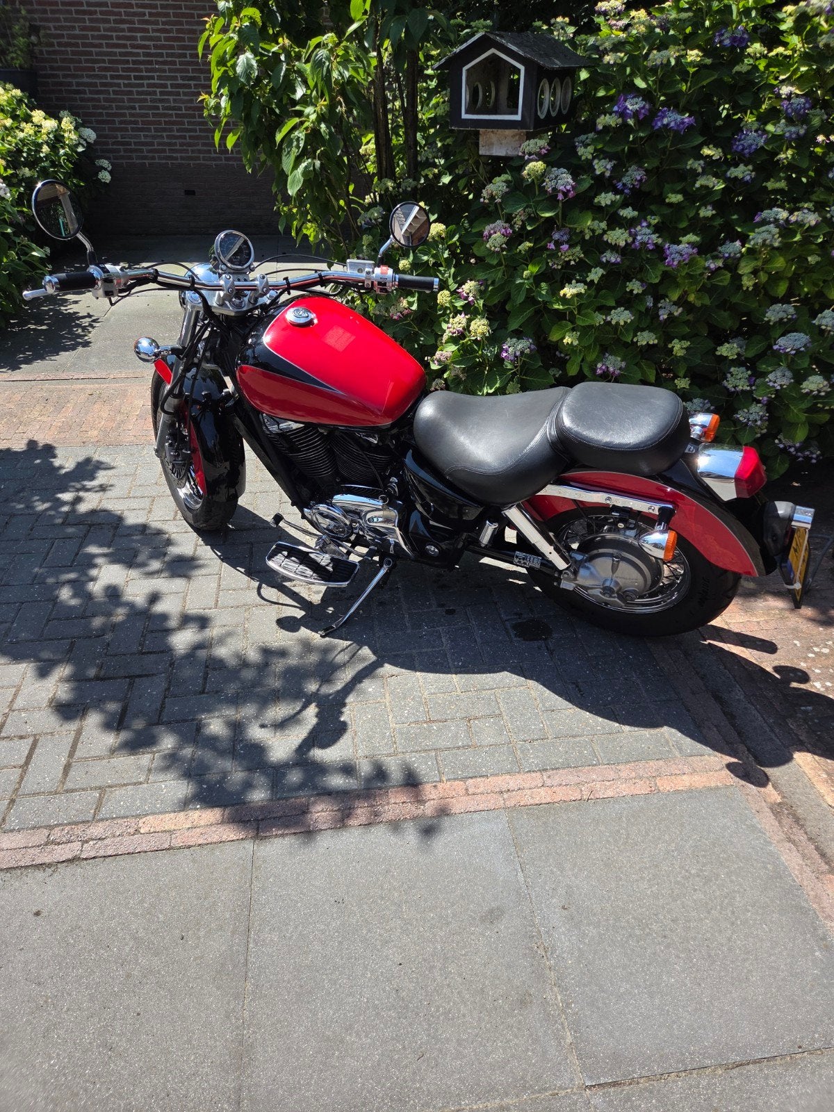 Honda Shadow Ace 1100cc - Krachtige Chopper
