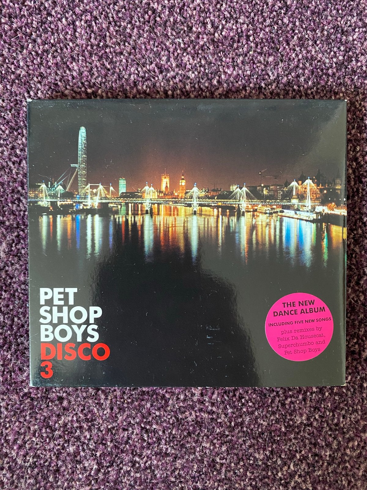 Pet Shop Boys - Disco 3 CD (The New Dance Album), Cd's en Dvd's, Ophalen, Gebruikt, Met bonustracks, Dance