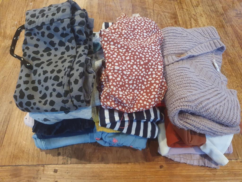 Pakket meisje maat 74, Ophalen of Verzenden, Gebruikt, Maat 74