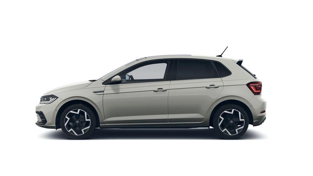 Volkswagen Polo 1.0 TSI R-Line Edition | 95pk | Panoramaschu, Voorwielaandrijving, Stof, 95 pk, 1073 kg