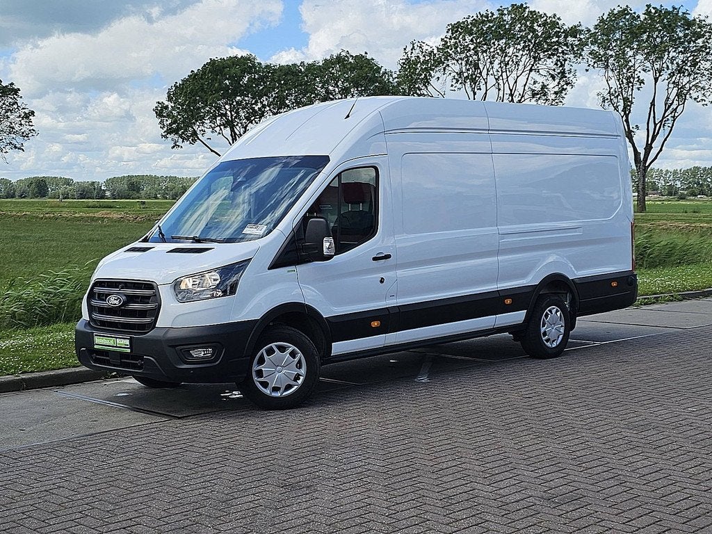 FORD TRANSIT 2.0 l4h3 garantie navi!, Gebruikt, Euro 6, Wit, Bedrijf