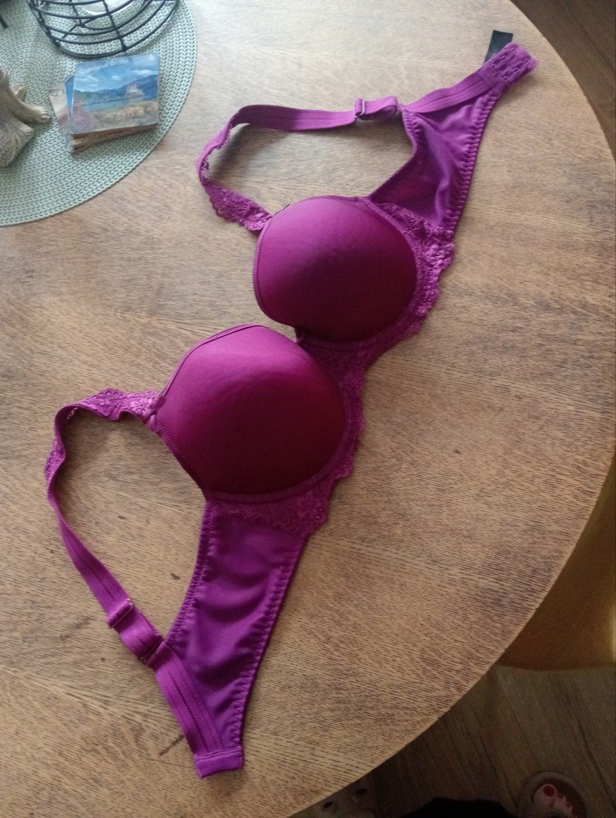 BH maat 80D, Kleding | Dames, Ophalen, Paars, BH