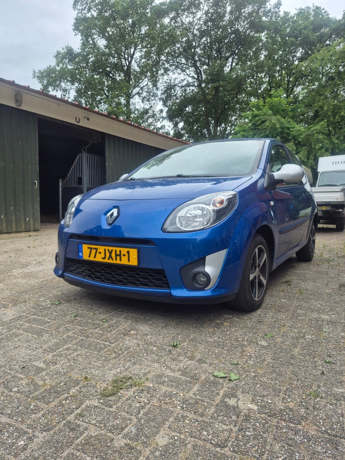Renault Twingo 1.1 2009 Blauw, Auto's, Renault, Particulier, Twingo, ABS, Airbags, Airconditioning, Android Auto, Apple Carplay