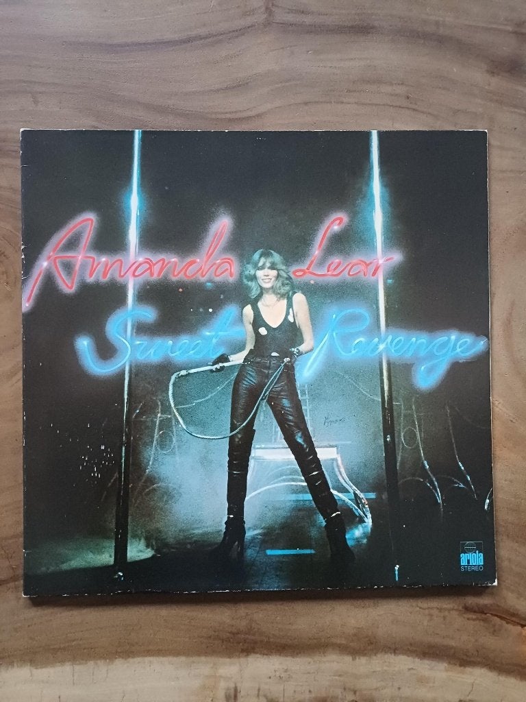 Amanda Lear - Sweet Revenge - Vinyl, Cd's en Dvd's, Ophalen of Verzenden, Gebruikt