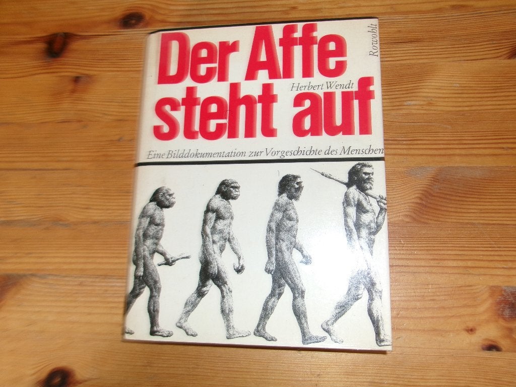 Herbert wendt - der affe steht auf, Ophalen of Verzenden, Gelezen, Overige gebieden