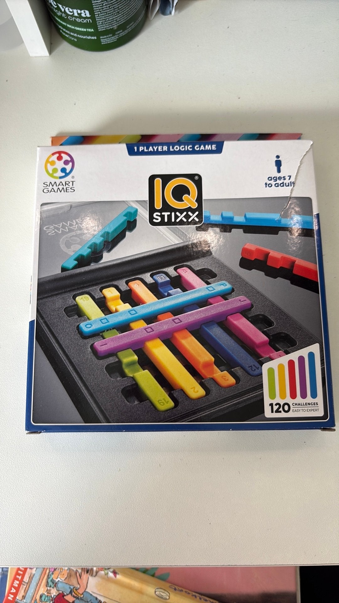 IQ Stixx denkspelletje, Ophalen, Zo goed als nieuw