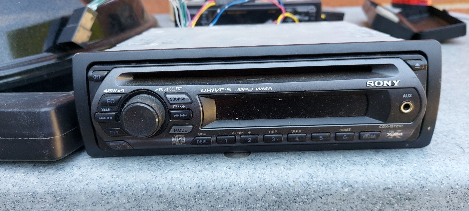 Sony Xplod Autoradio CD/MP3 Speler CDX-GT212, Ophalen of Verzenden