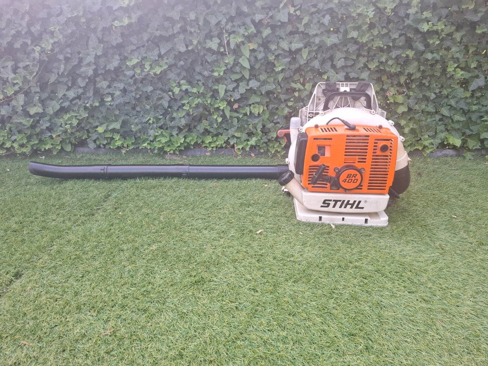 ✅️ Stihl br 400 bladblazer, Tuin en Terras, Gebruikt, Ruggedragen, Ophalen of Verzenden, Stihl
