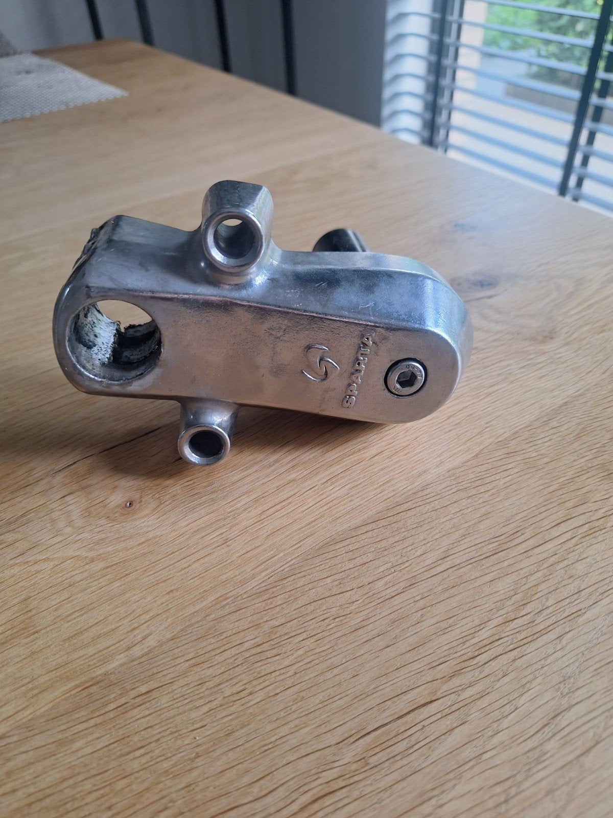 Stuurpenverlenger XLC Sparta Amazone - Gebruikt, Fietsen en Brommers, Fietsonderdelen, Sparta, Gebruikt, Elektrische fiets, Stuur