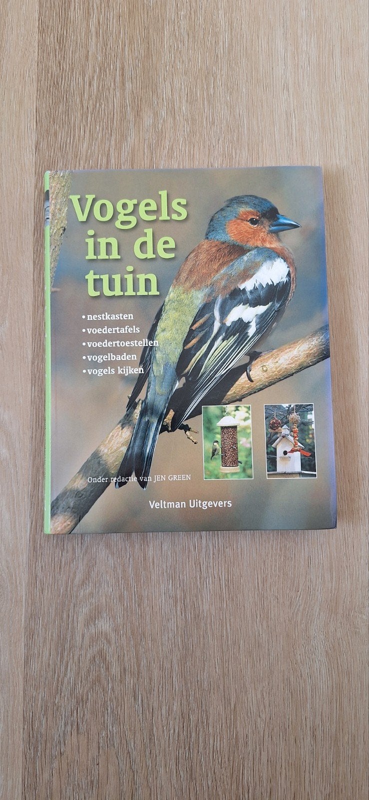 Vogels in de tuin - Handboek voor vogelliefhebbers, Ophalen of Verzenden, Zo goed als nieuw, Vogels, Jen Green