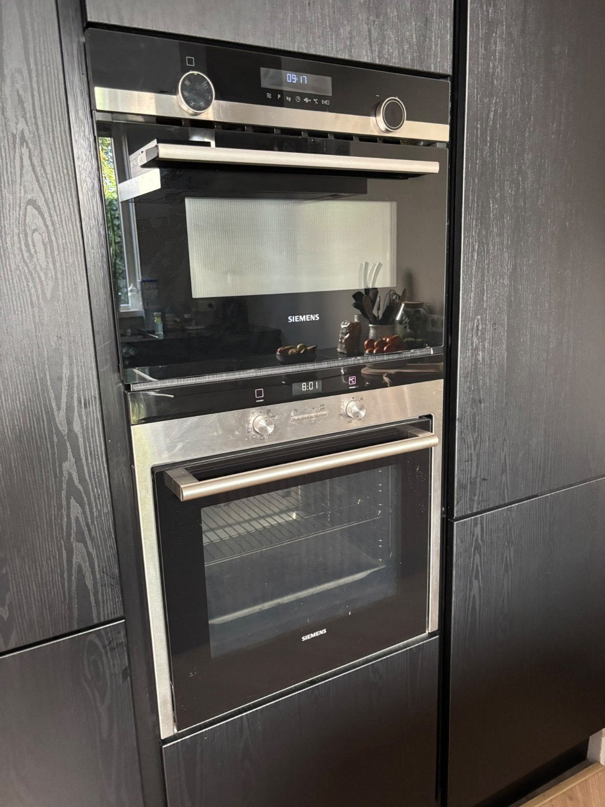 Siemens HB33AB550/07 Inbouw Oven, Witgoed en Apparatuur, Ophalen, Gebruikt, Oven, Hete lucht