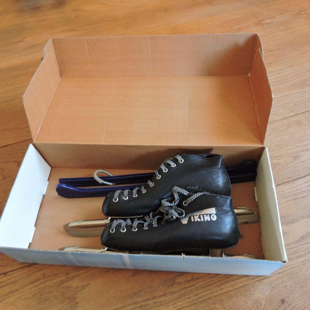 Viking schaatsen noren mt 37 originele verpakking, Viking, Ophalen of Verzenden, Zo goed als nieuw, Noren
