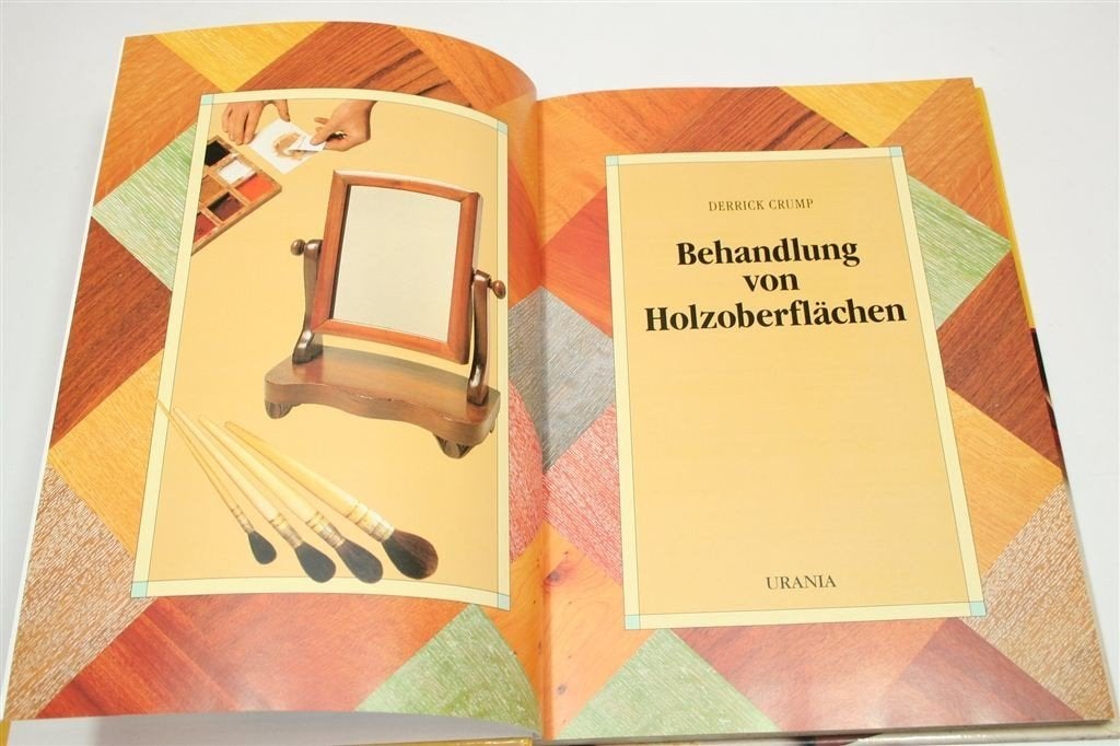 Behandlung von Holzoberflächen — Houtafwerking, Praktijkgids, Ophalen of Verzenden, Gelezen